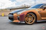 Nissan GT-R Hameleon on Vossen Wheels (CG-202) 2017 года